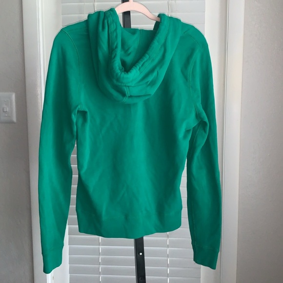 Y2k 2000s vintage Abercrombie and fitch athletic pullover hooded sweatshirt L - Picture 8 of 8